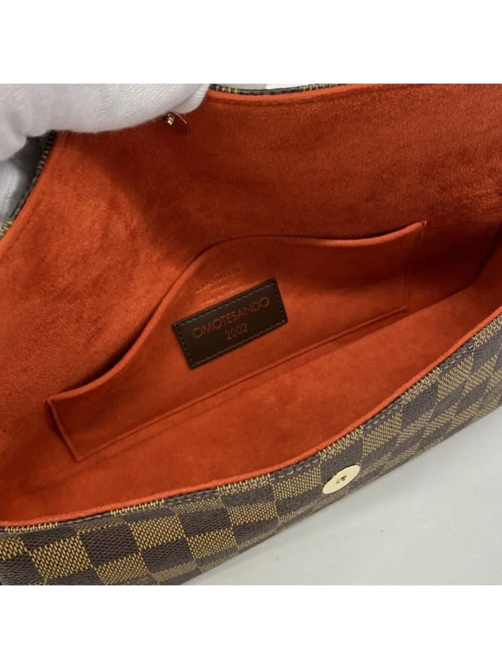 Louis Vuitton Shoulder Bag Damier Recoleta Ebene